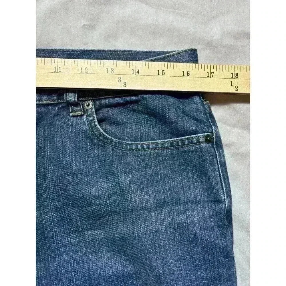 LAUREN JEANS CO. Ralph Lauren Jeans Women's Size 10 Blue Classic Bootcut Jean - Picture 5 of 8